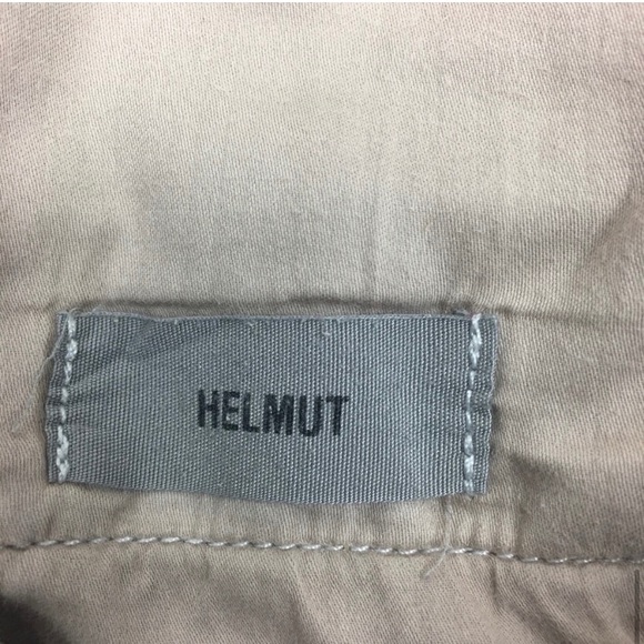 Helmut Lang grey jeans with ankle zip - Picture 8 of 11
